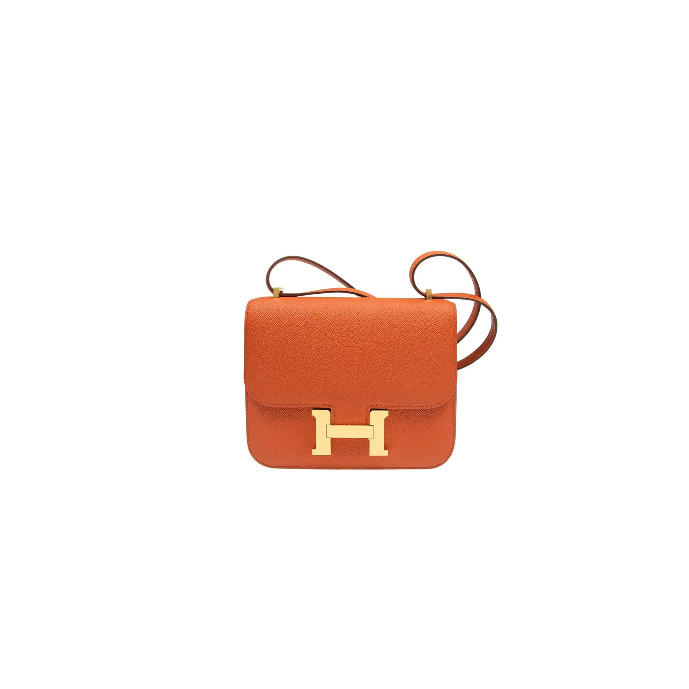 HERMES CONSTANCE 19 EPSOM H056347CK93(19*15*4cm)